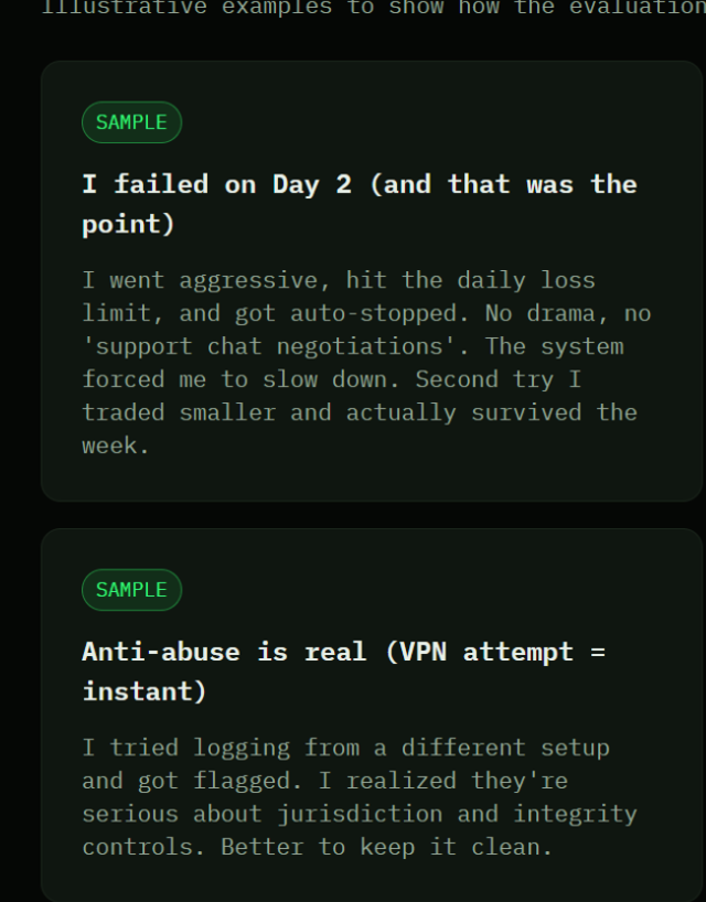 Real stories from challenge participants